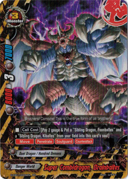 Super Combidragon, Brainbaltes | Future Card Buddyfight Wiki