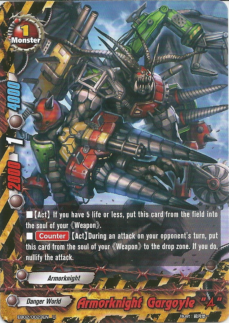 Armorknight Gargoyle 