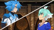 Tasuku vs. Kanata