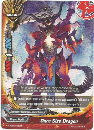 Ogre Size Dragon | Future Card Buddyfight Wiki | Fandom