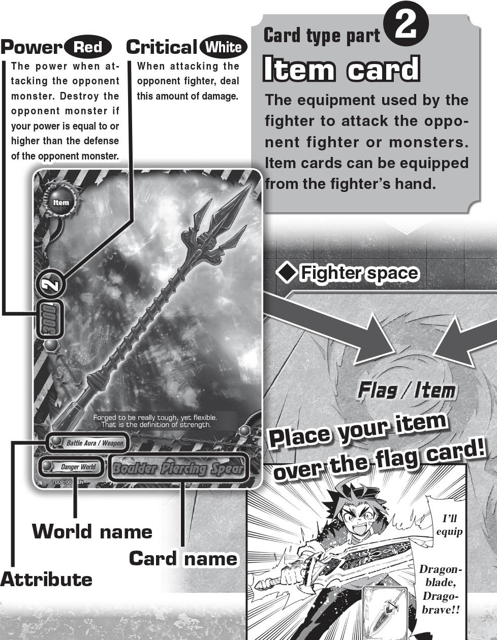 Dragonblade, Dragobrave, Future Card Buddyfight Wiki