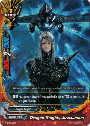 Dragon Knight, Juutilainen | Future Card Buddyfight Wiki
