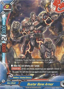 Buster Bone Armor/Gallery | Future Card Buddyfight Wiki | Fandom