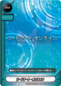 Sword Art Online Playing Cards 