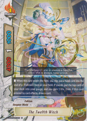 The Twelfth Witch | Future Card Buddyfight Wiki | Fandom