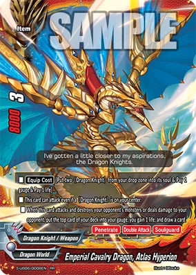 Emperial Cavalry Dragon, Atlas Hyperion | Future Card