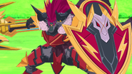 Thunder Emperor Dragon, Barl Batzz (Anime-NC-3)