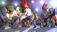 Ban and his Raging Spirit Monsters
