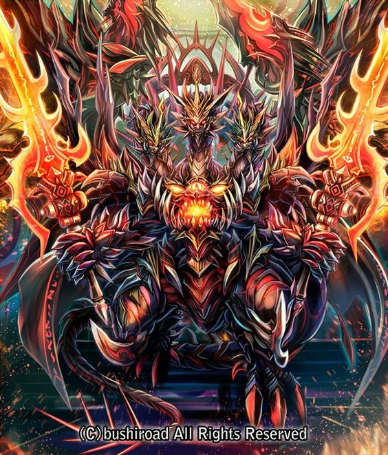 Ancient Demonic Dragon Emperor, Azi Dahaka/Gallery | Future Card ...