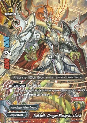 Jackknife Dragon Stragrite the X | Future Card Buddyfight Wiki