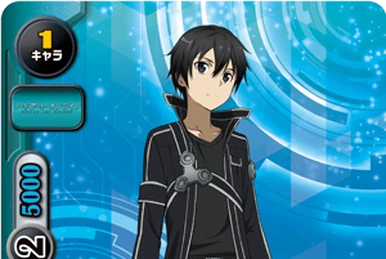 Black Swordsman, Kirito | Future Card Buddyfight Wiki | Fandom
