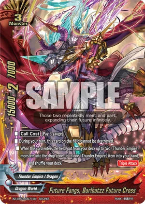 Future Fangs, Barlbatzz Future Cross | Future Card