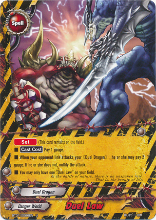 Duel Law | Future Card Buddyfight Wiki | Fandom