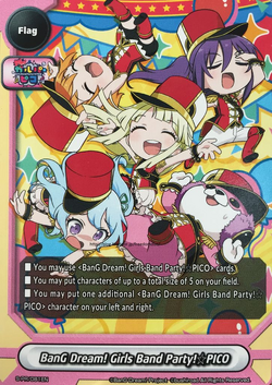 Ghost Story Cornet Loop - BanG Dream! Girls Band Party! PICO - Future Card  BuddyFight