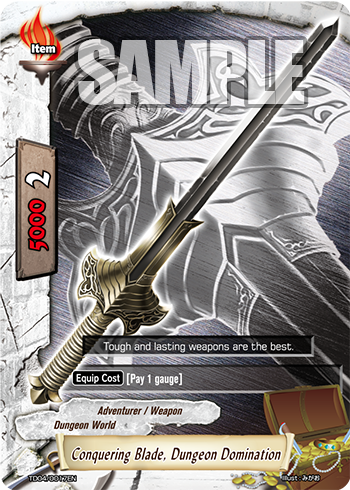 THE ARM BATTLE トレーディングカード ニャンニャン波シャトン Veteran Thunder Knights Leader, Kommandeur Fahne | Future