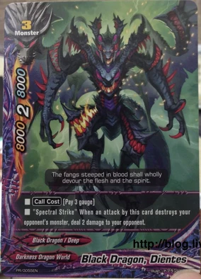 Black Dragon, Dientes | Future Card Buddyfight Wiki | Fandom