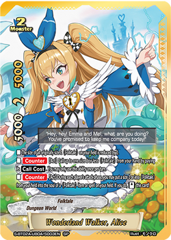 Wonderland Walker, Alice/Gallery | Future Card Buddyfight