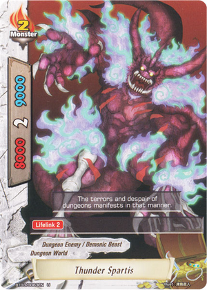 Thunder Spartis | Future Card Buddyfight Wiki | Fandom