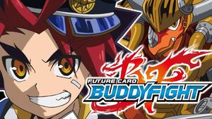 Anime Like Future Card Buddyfight