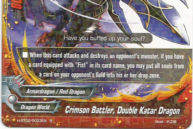 Dragonblade, Dragofearless, Future Card Buddyfight Wiki