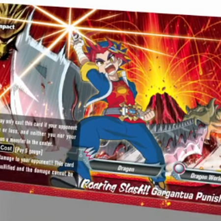 Roaring Slash Gargantua Punisher Gallery Future Card Buddyfight Wiki Fandom