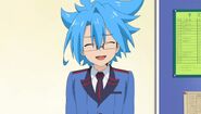 Tasuku laughing