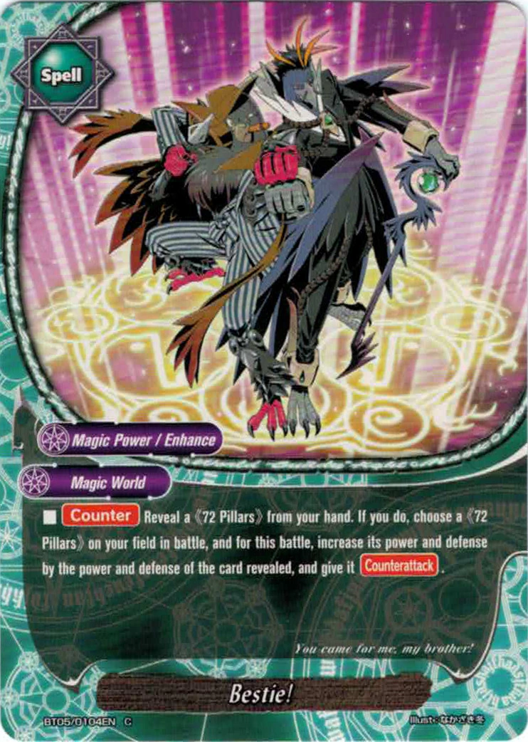 Bestie! | Future Card Buddyfight Wiki | Fandom