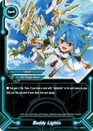 Buddy Lights (card) | Future Card Buddyfight Wiki | Fandom Buddy Lights (card) | Future Card Buddyfight Wiki | Fandom