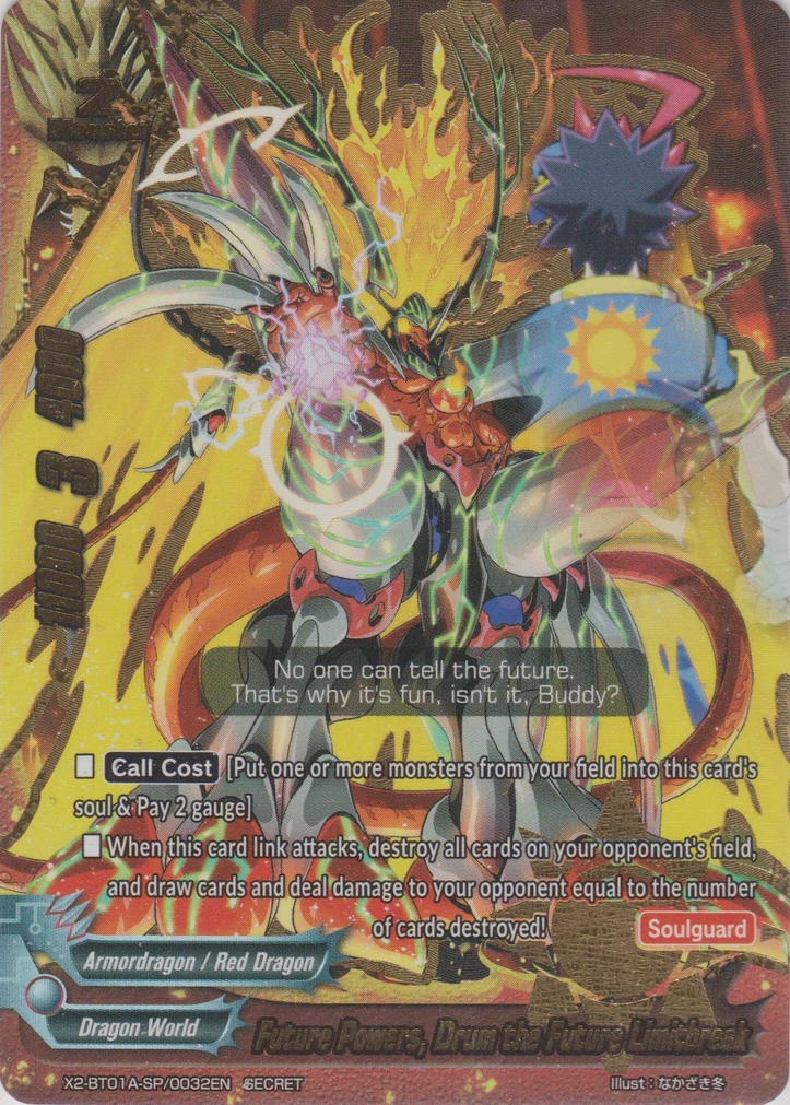 Future Powers, Drum the Future Limitbreak | Future Card Future Powers, Drum the Future Limitbreak | Future Card