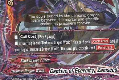 Twin Blade Black Dragon, Zalcandira | Future Card Buddyfight