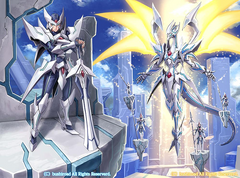 Blaster Blade Seeker & Thing Saver Dragon (Full Art)