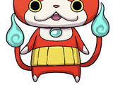 Once Fallen Now Holy, Jibanyan