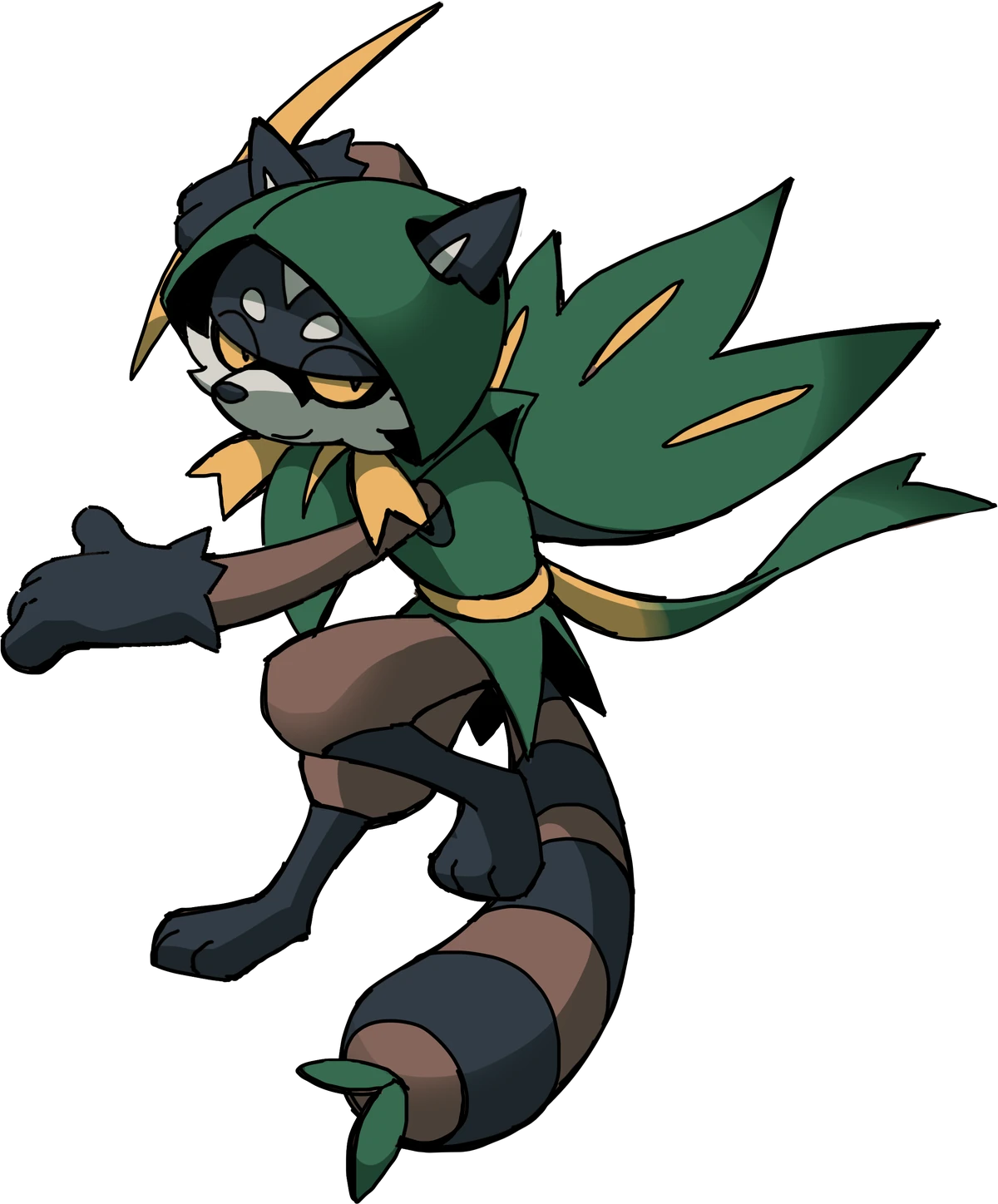 Raccrook | Buddymon Wiki | Fandom