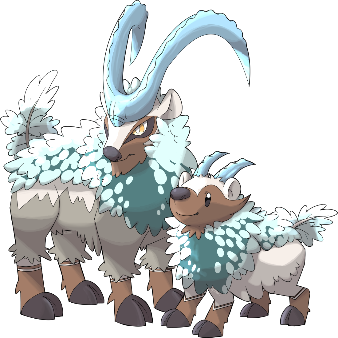 Gogoat Pokédex: stats, moves, evolution & locations