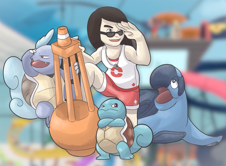 Imagining Myself as a Pokemon Gym Leader – The Daily SPUF