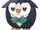 Buddyized Rowlet, Dartrix, and Decidueye