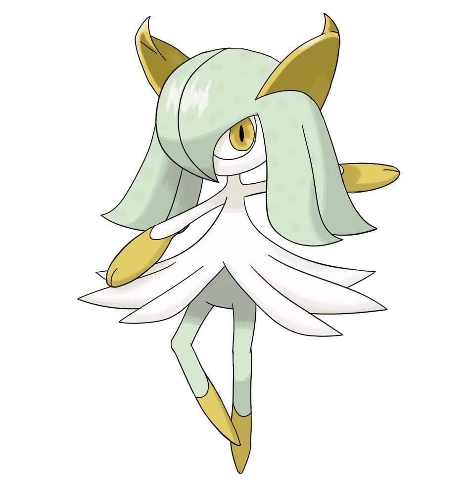 Gardevoir, Kirlia and Ralts