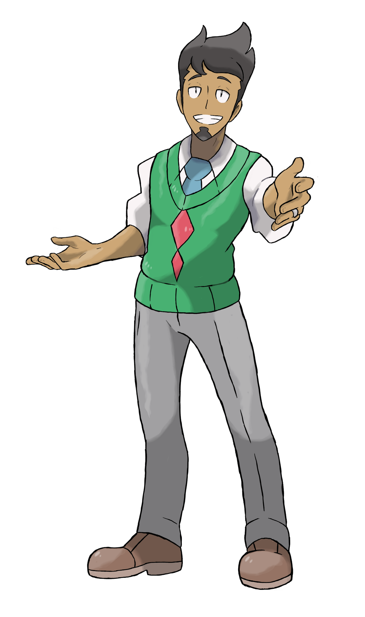 Professor Kukui, Victory Road Wiki