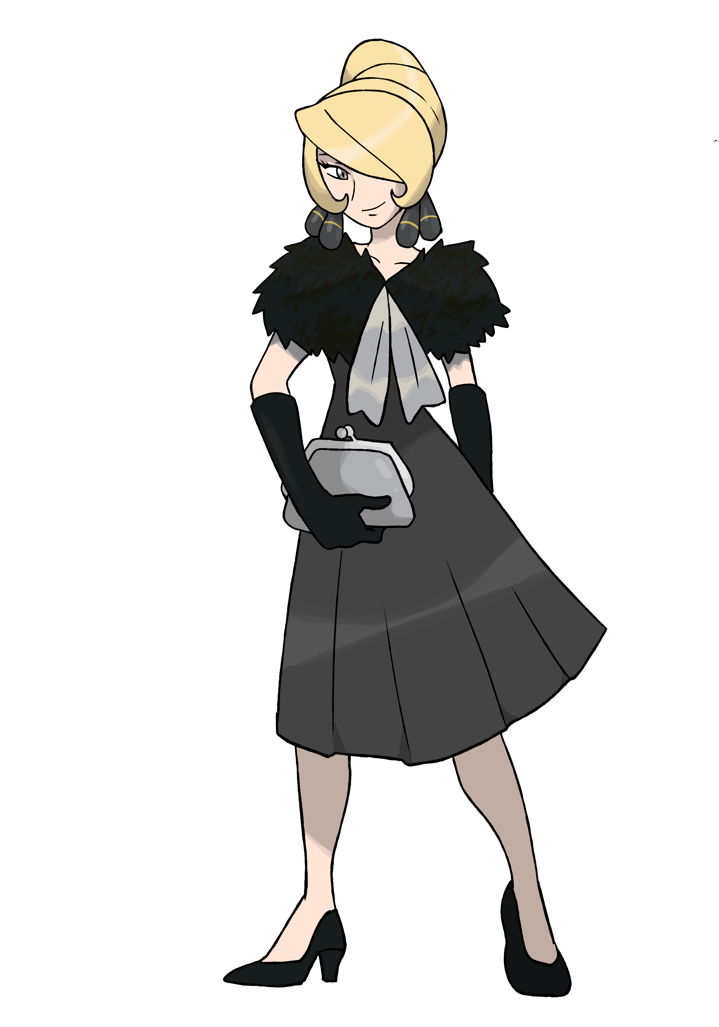 Cynthia (anime) - Bulbapedia, the community-driven Pokémon