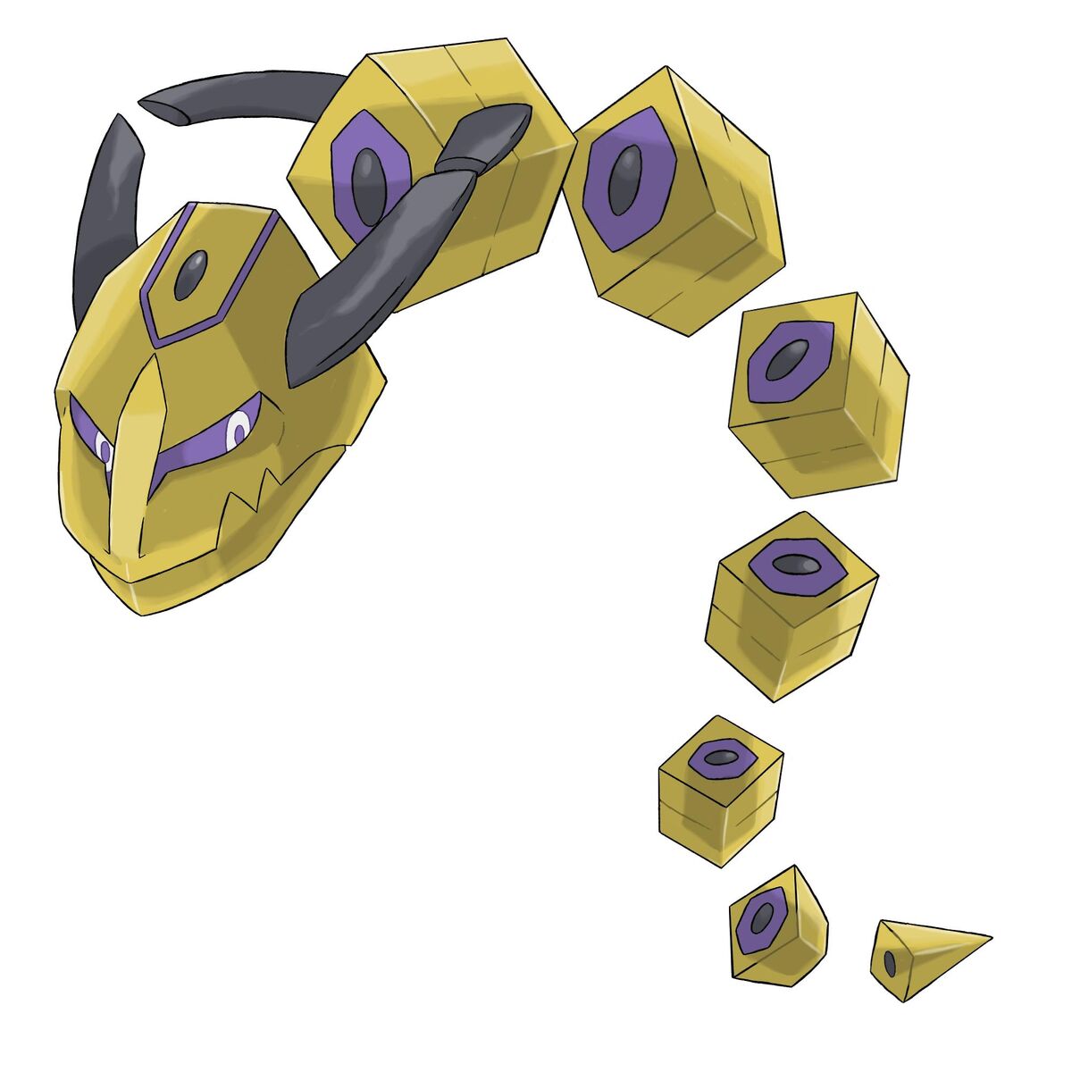 Buy wupinpai Pokemon Evolution Set - Onix STEELIX - Sun Moon Lost