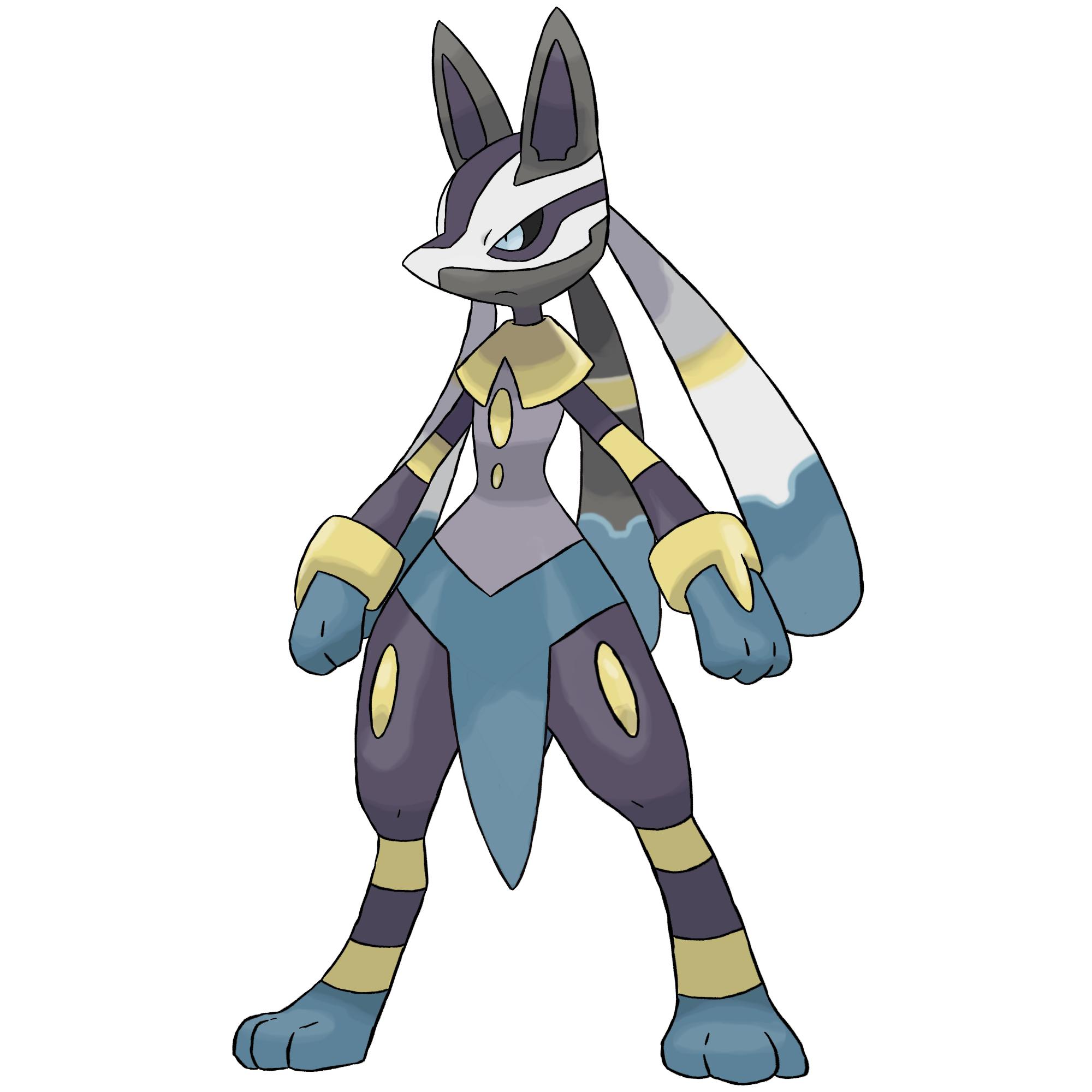 Mega Lucario (Poison form)