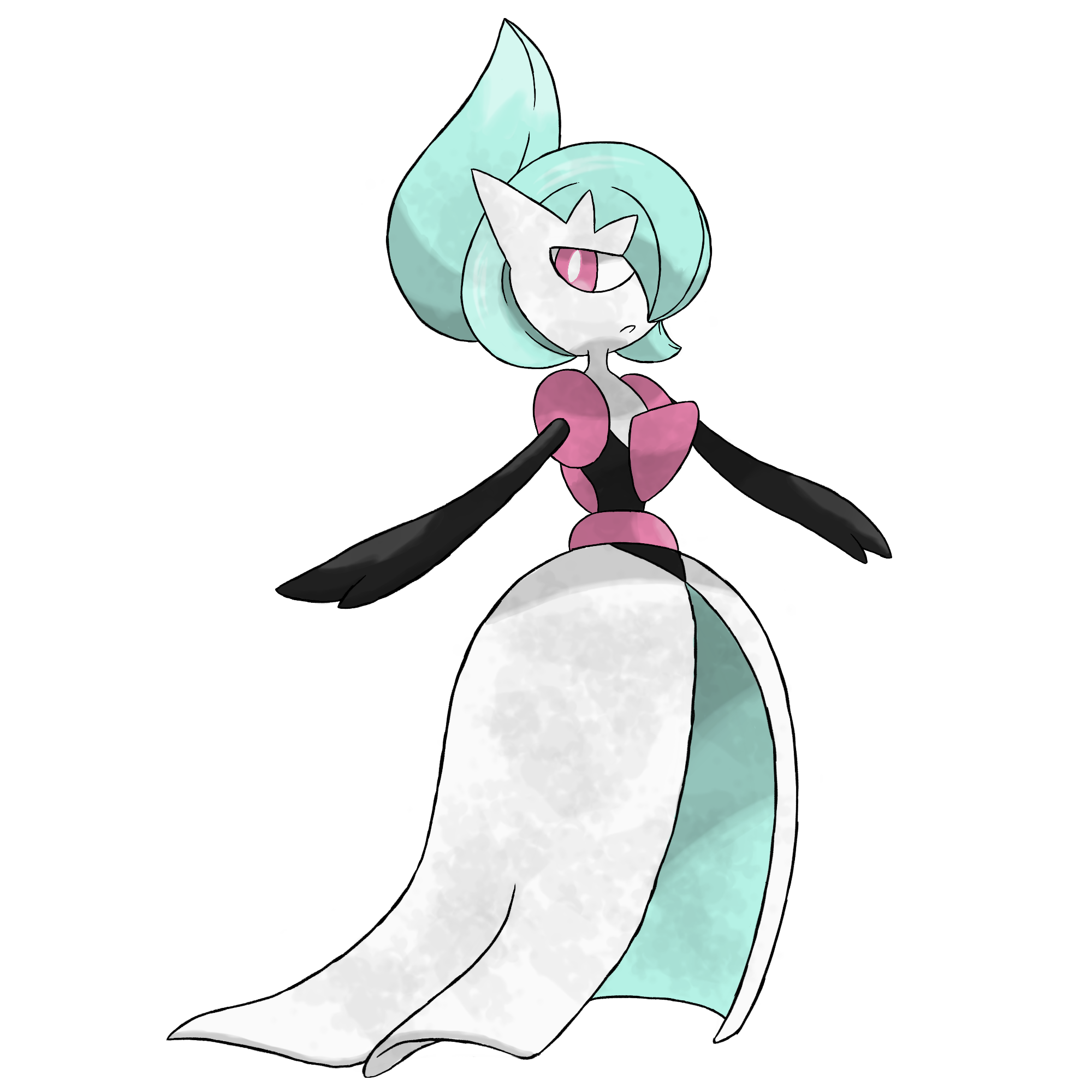 Buddyized Ralts, Kirlia, Gardevoir, and Gallade, Buddyverse Wiki