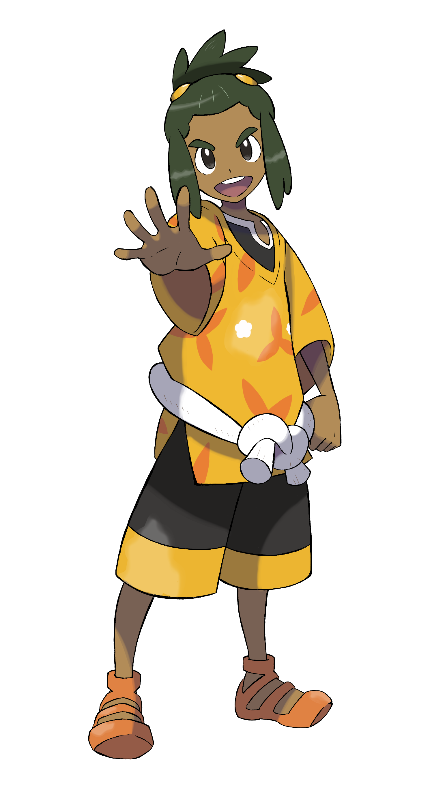 Hau - Pokémon Trainer of Alola