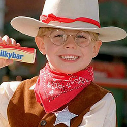 Milky bar kid fancy dress deals