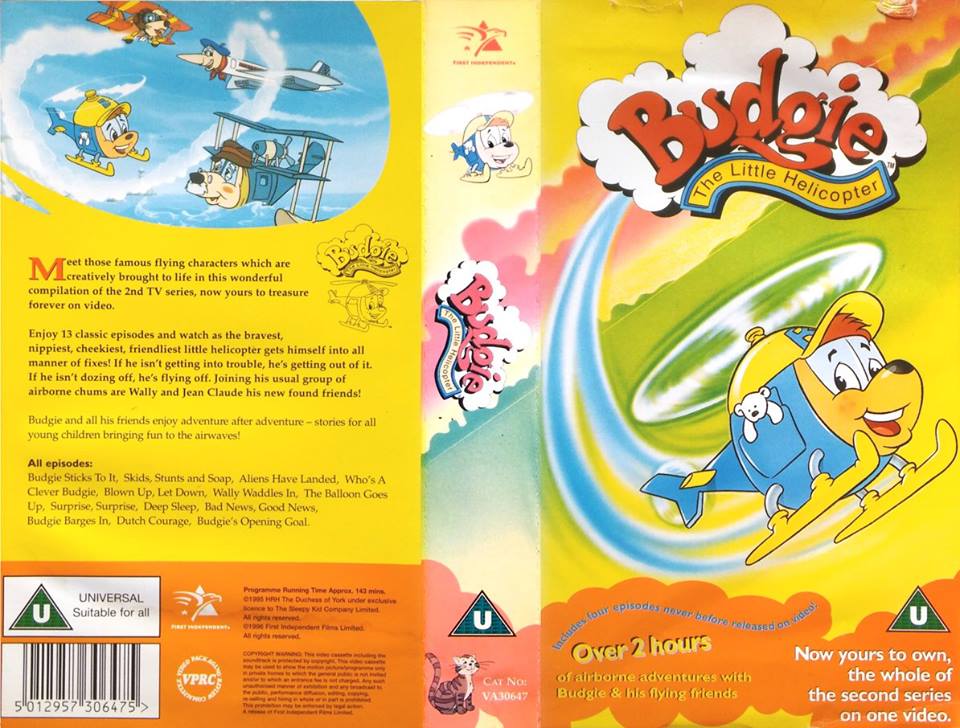 Budgie : Bumper 2 | Budgie the Little Helicopter Wiki | Fandom