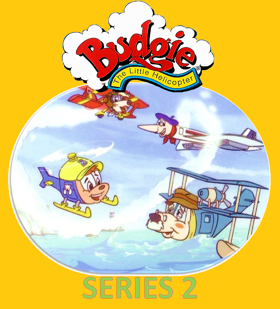 Budgie - Series 2 [DVD] [1971](品)