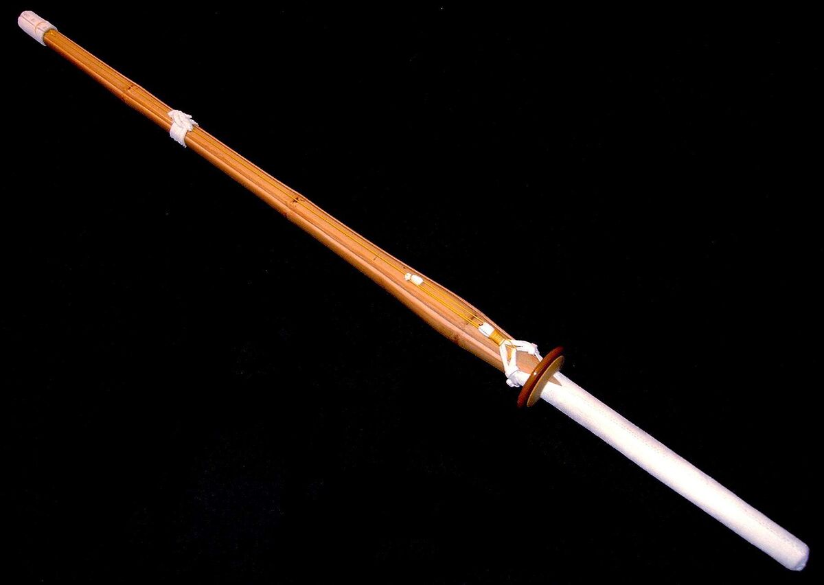 how to make a kendo sword