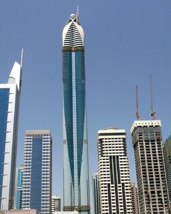 Rose Rotana Tower on 14 September 2007 Pict 2