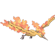 Pokemon Go Moltres Valor by DJBshadow on DeviantArt