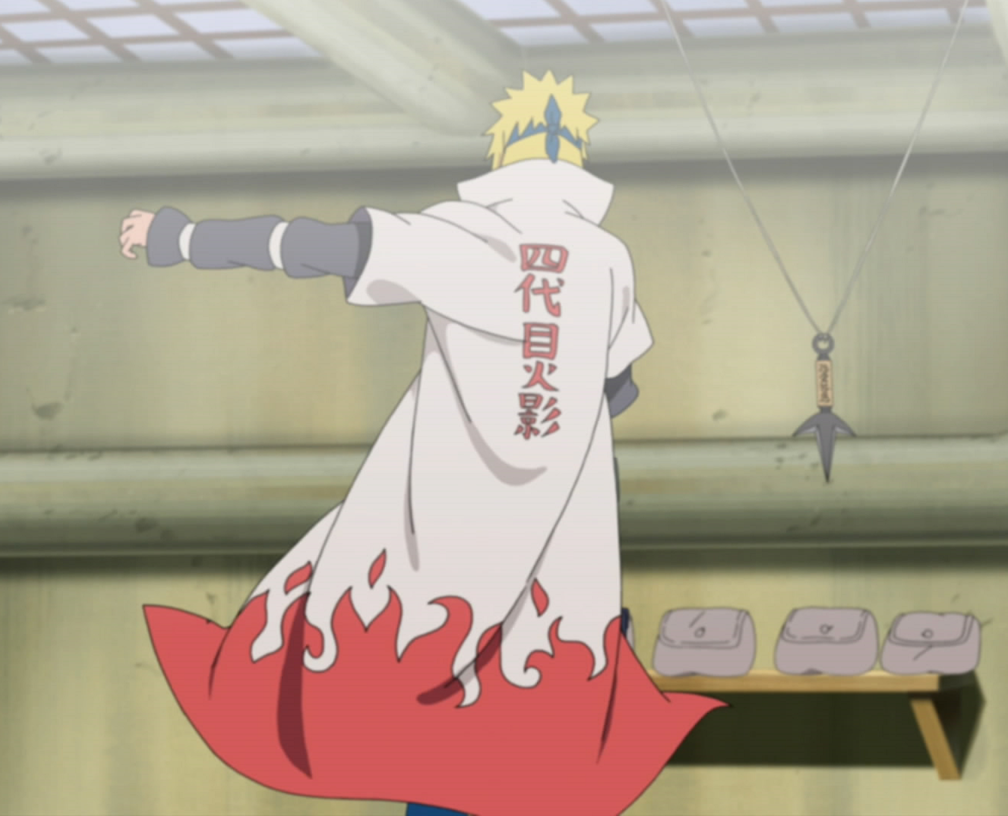 Minato namikaze (4 hokage ), Wiki